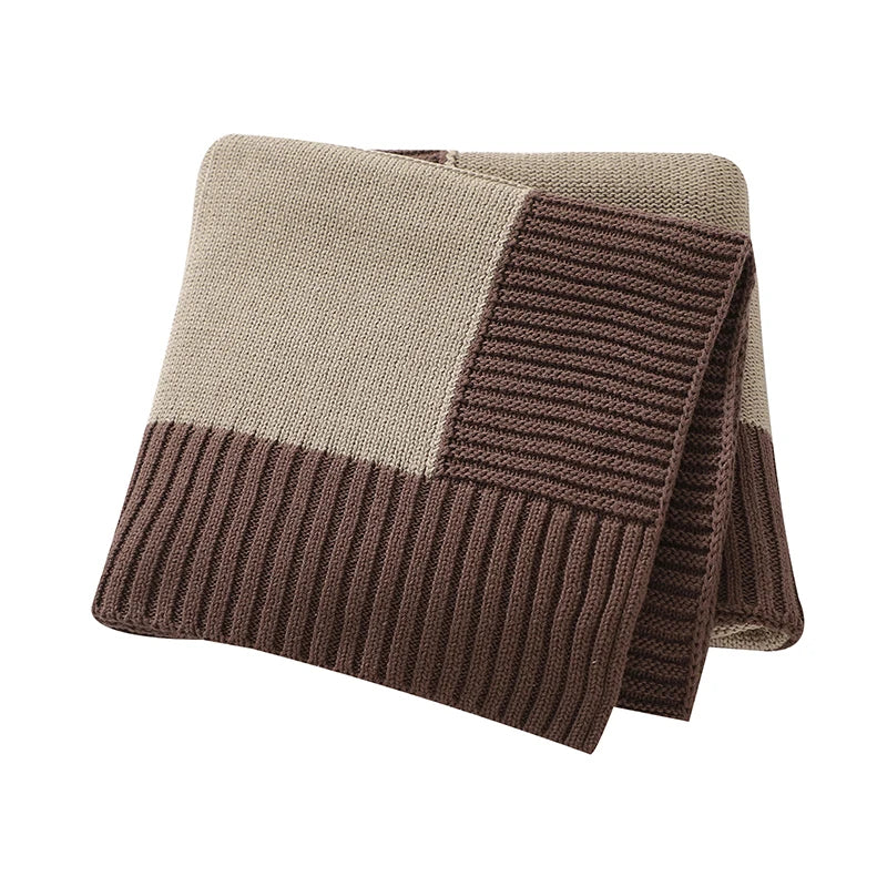 Couverture Bébé en Coton Respirant - Emmaillotage Doux