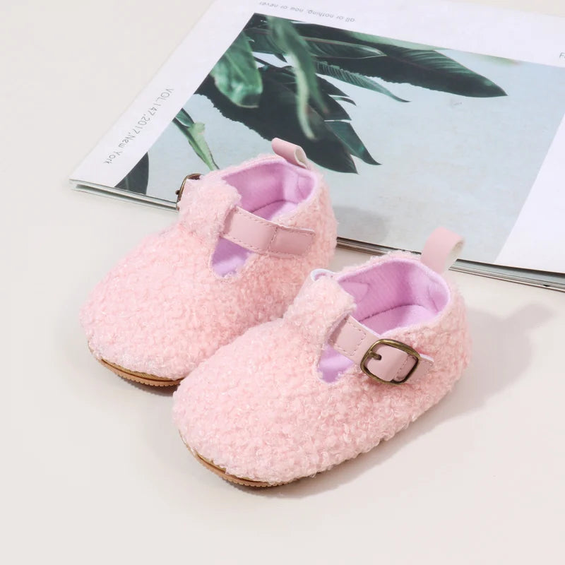 Chaussures Bébé Hiver Antidérapantes Chaudes