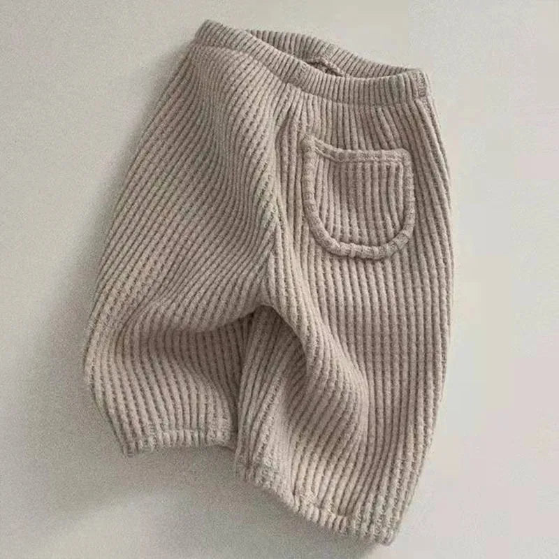 Pantalon Bébé Côtelé Sport