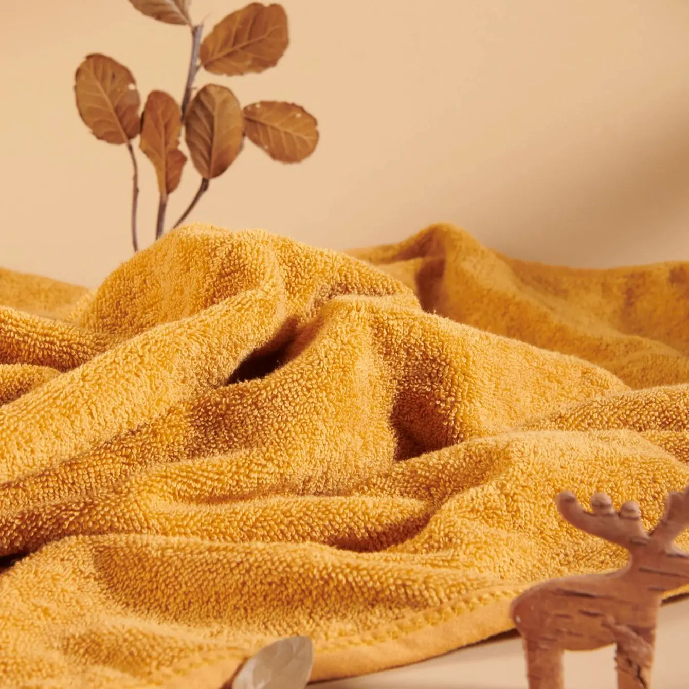 Peignoir de Bain Bébé en Coton