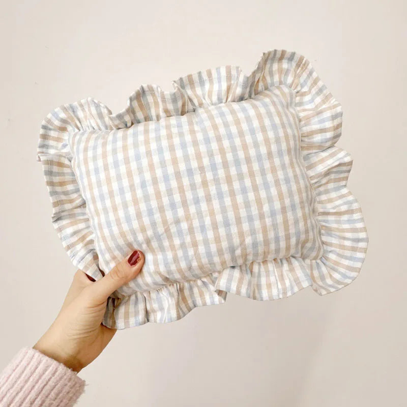 Coussin Bébé Personnalisable à Volants