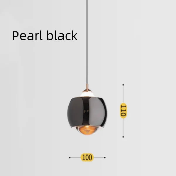 Suspension Luminaire Sphérique Style Nordique Chevet