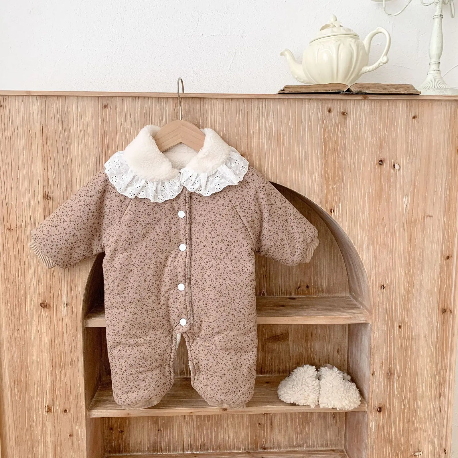 Combinaison Bébé Matelassée Hiver Chaude