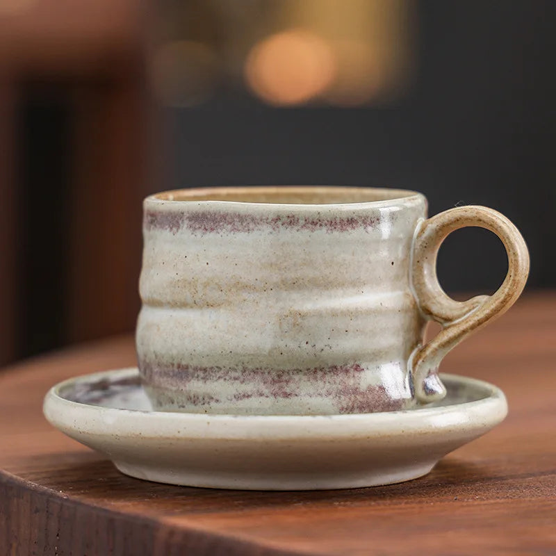 Kiln-Glazed Coffee Cup – Handmade Japanese Style