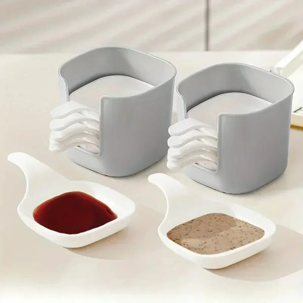 Ensemble de 7 Coupelles à Sauce en Céramique