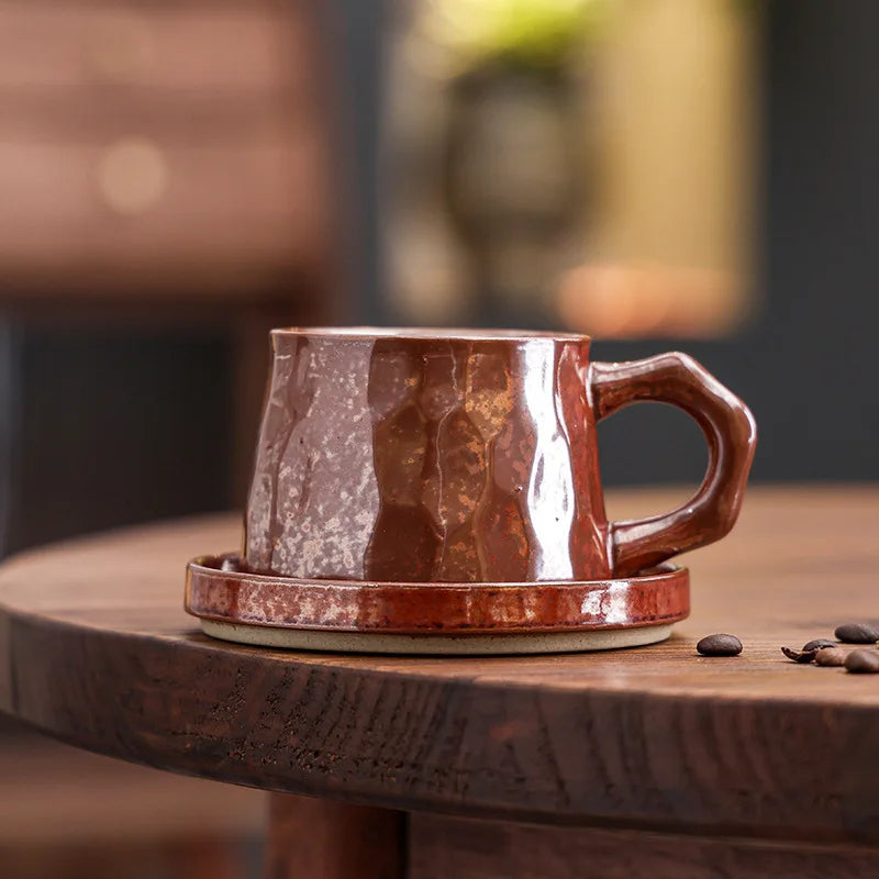 Kiln-Glazed Coffee Cup – Handmade Japanese Style