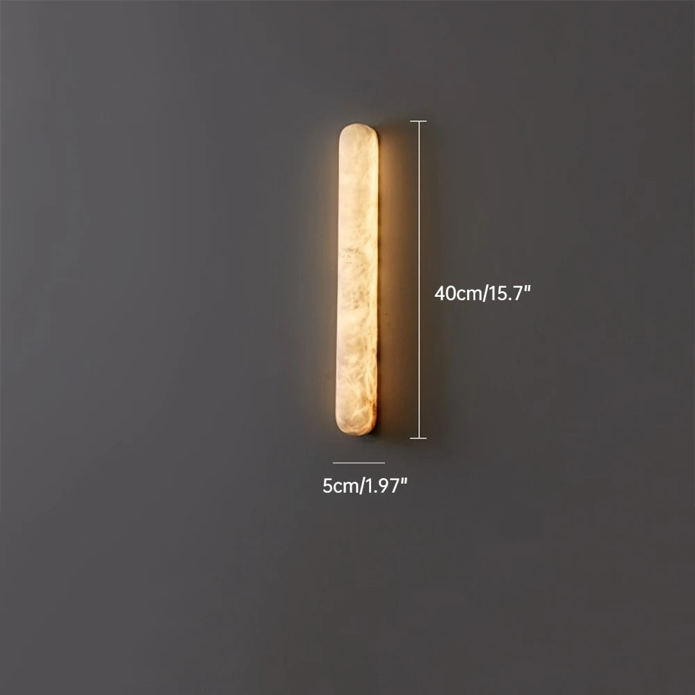 Applique Murale Marbre Naturel Espagnol LED Style Designer