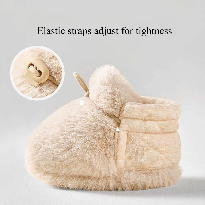 Chaussons Bébé Hiver Antidérapants