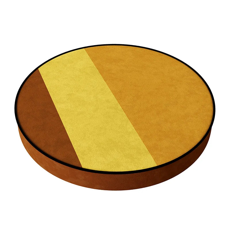 Coussin de Sol Rond Tatami - Assise Méditation Japonaise