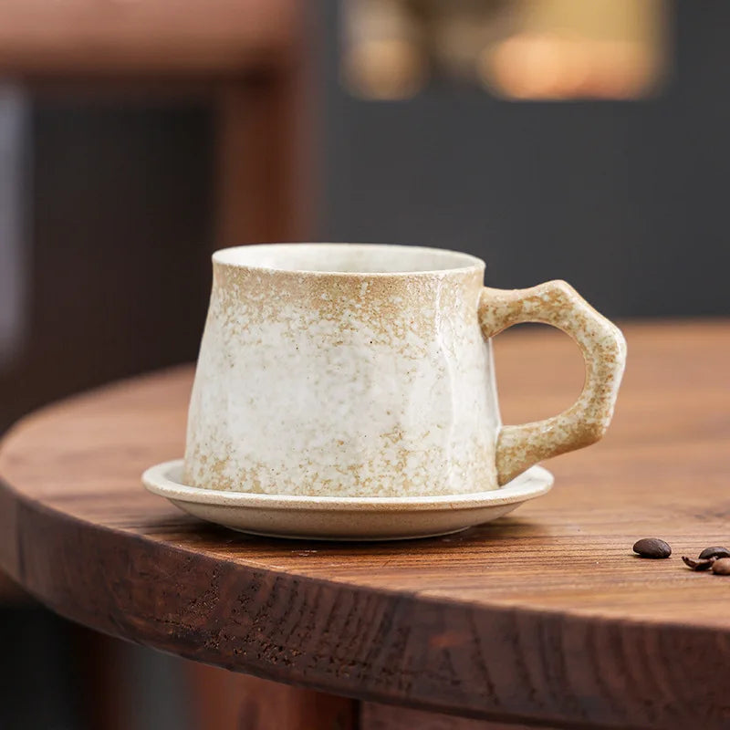 Kiln-Glazed Coffee Cup – Handmade Japanese Style