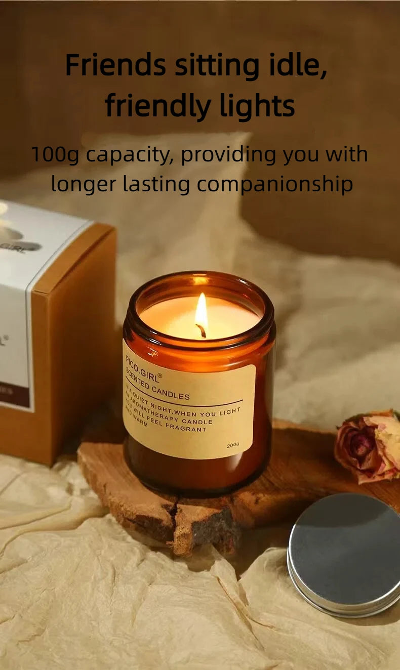 Petite Bougie Parfumée sans Fumée 100g