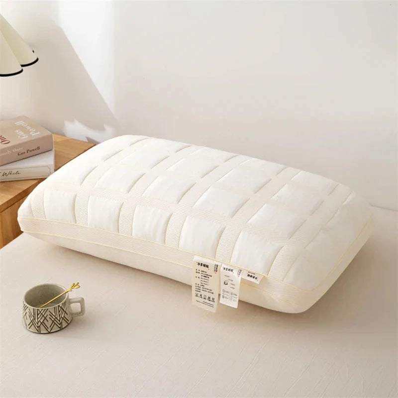 Oreiller Confort Profond - Soutien Nuque Premium