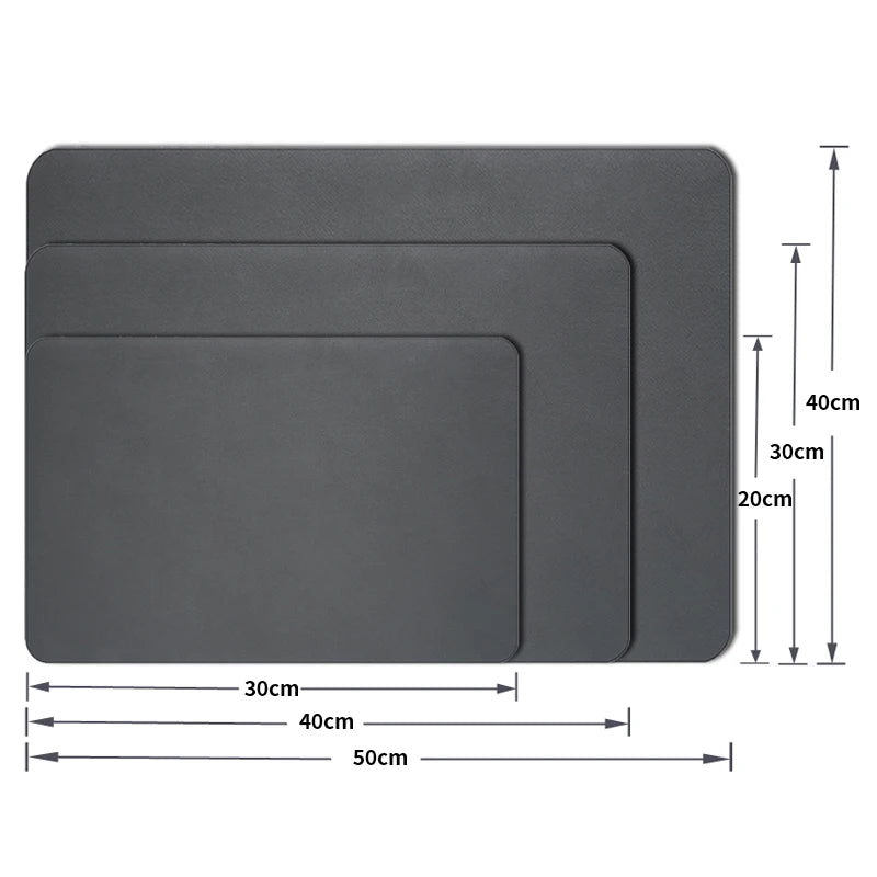 Tapis d'Égouttage Absorbant Antidérapant pour Cuisine