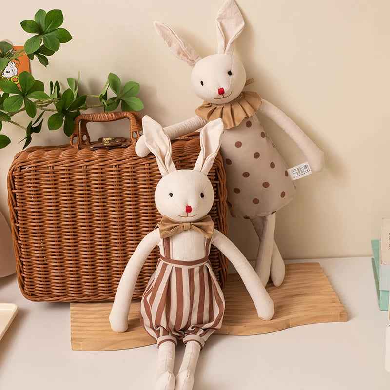 Peluche Lapin Câlin pour Bébé