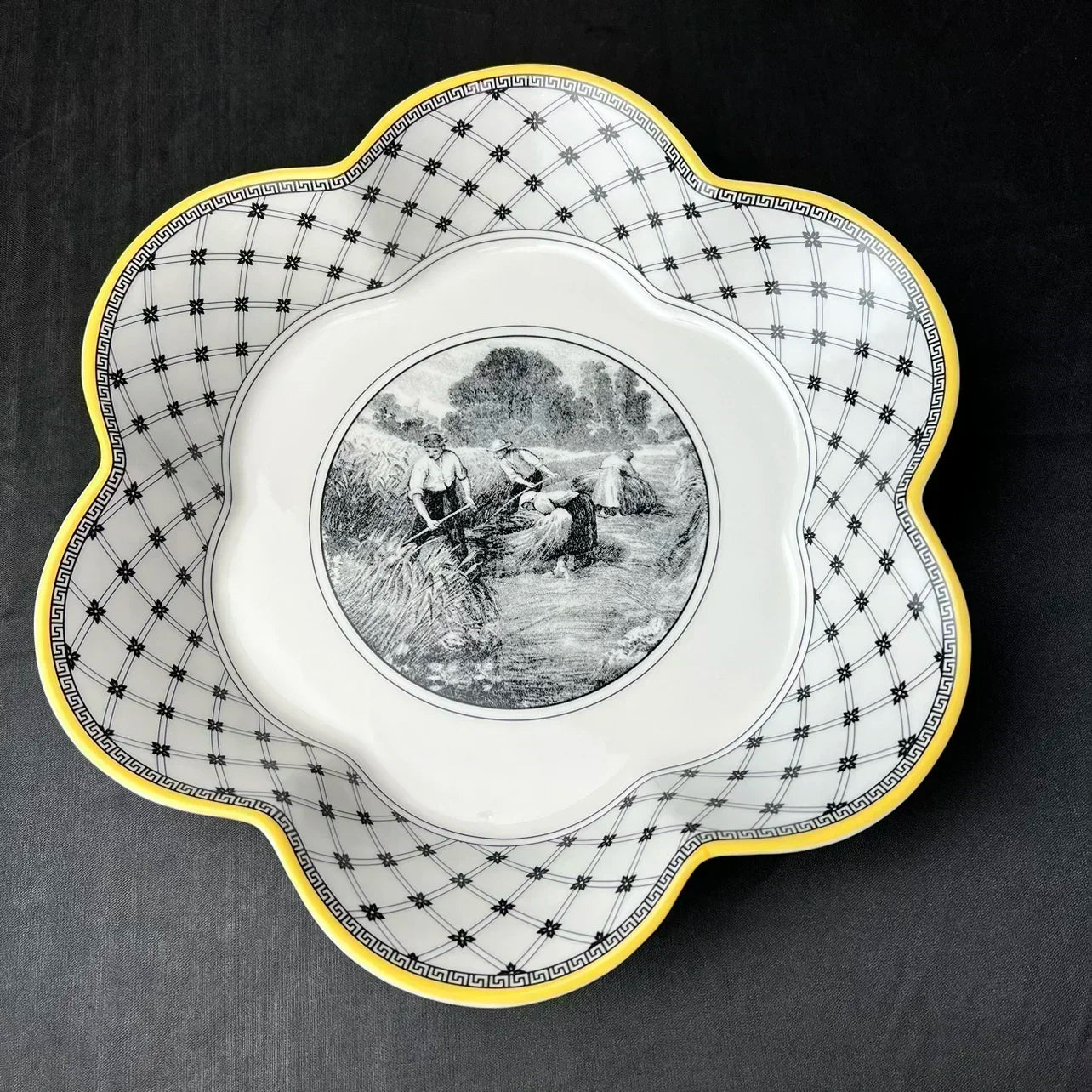 Service de Vaisselle en Porcelaine Complet