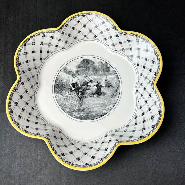 Service de Vaisselle en Porcelaine Complet