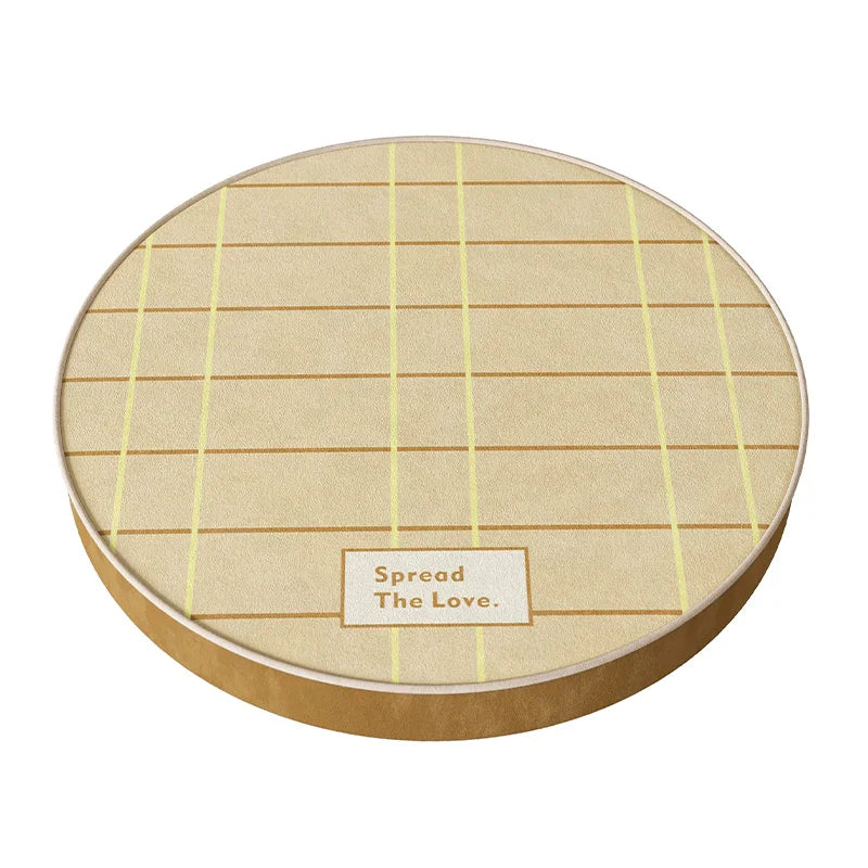 Coussin de Sol Rond Tatami - Assise Méditation Japonaise