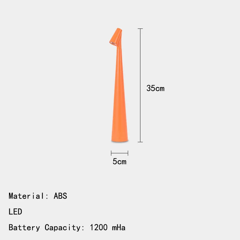 Lampe de Table LED Rechargeable Design Nordique Créatif