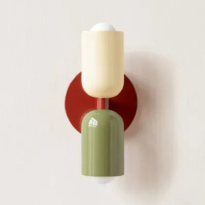 Applique Murale LED - Style Macaron Moderne