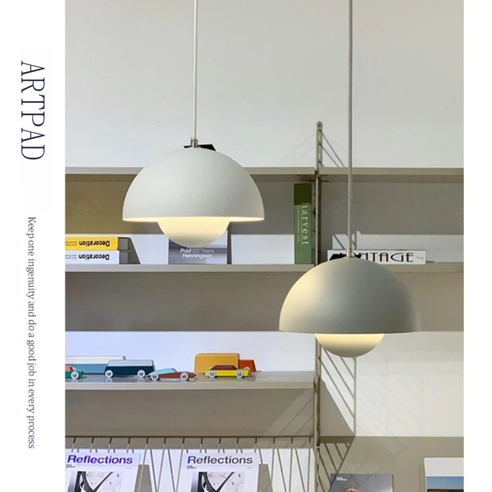 Danish Bud Pendant Light – Nordic Modern Hanging Lamp