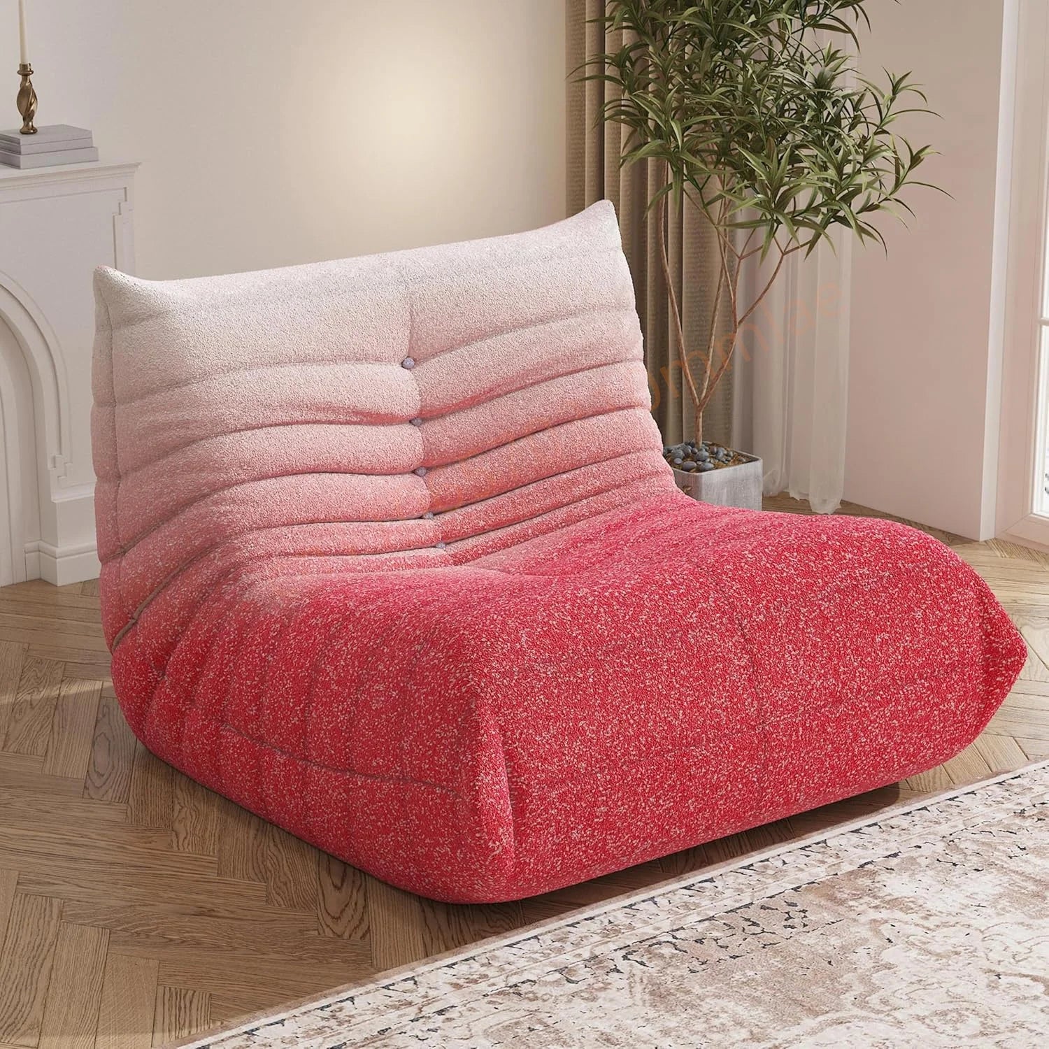 Fauteuil Paresseux Togo en Mousse à Mémoire de Forme