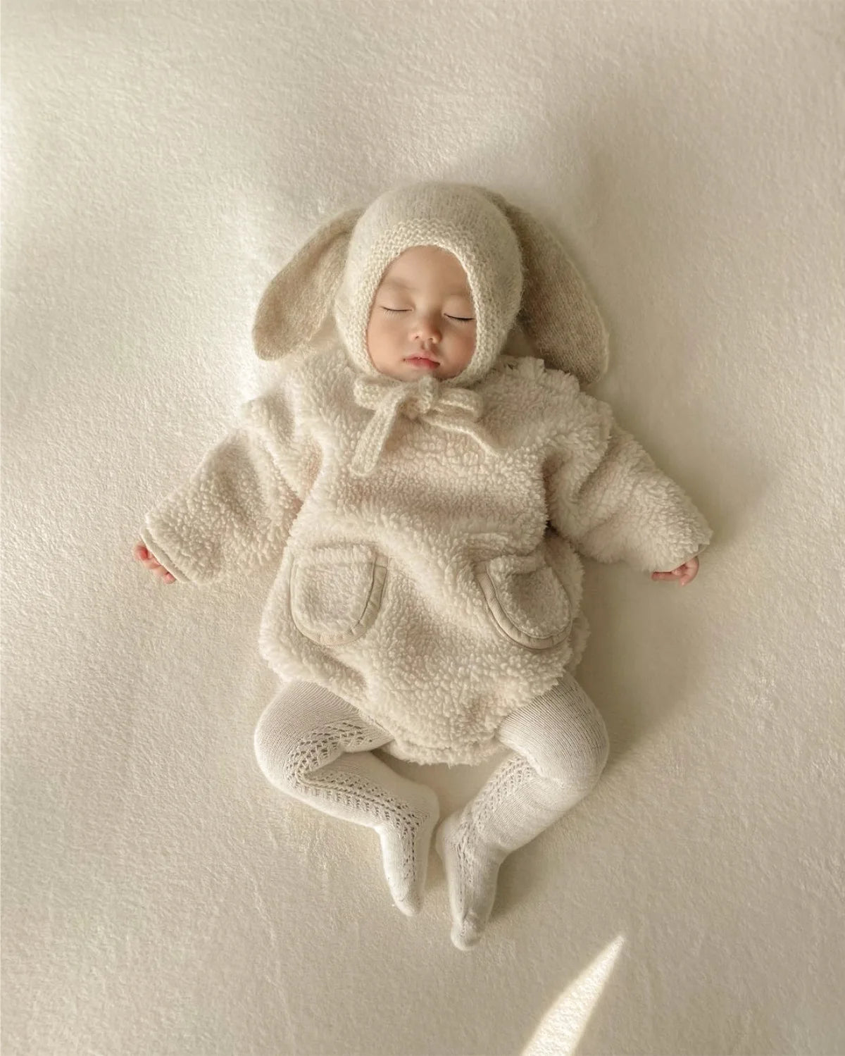 Body Bébé Polaire Chaud Hiver