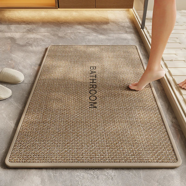 Absorbent Bath Mat – Quick-Dry Non-Slip