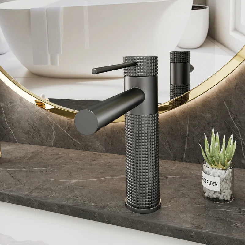 Robinet Universel Inox Mitigeur Cuisine et Salle de Bain