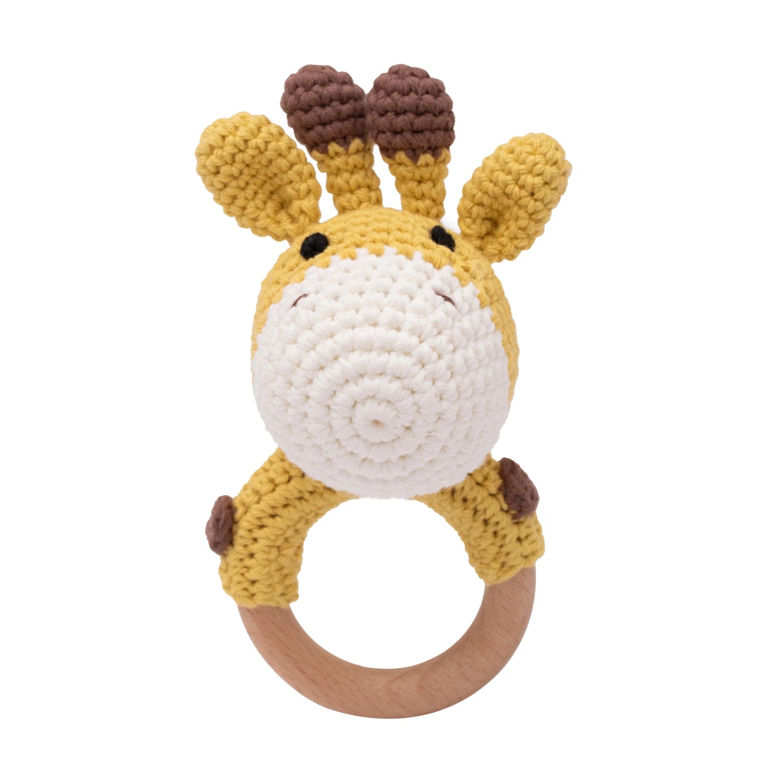 Hochet Ourson au Crochet pour Bébé