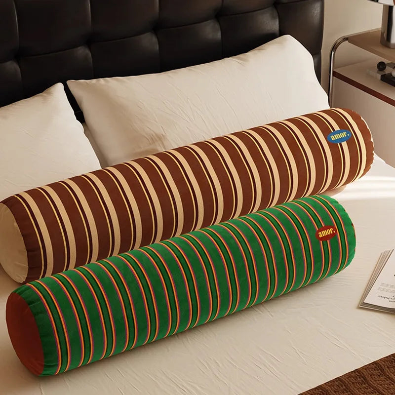 Coussin Cylindrique Rétro Confort Sommeil