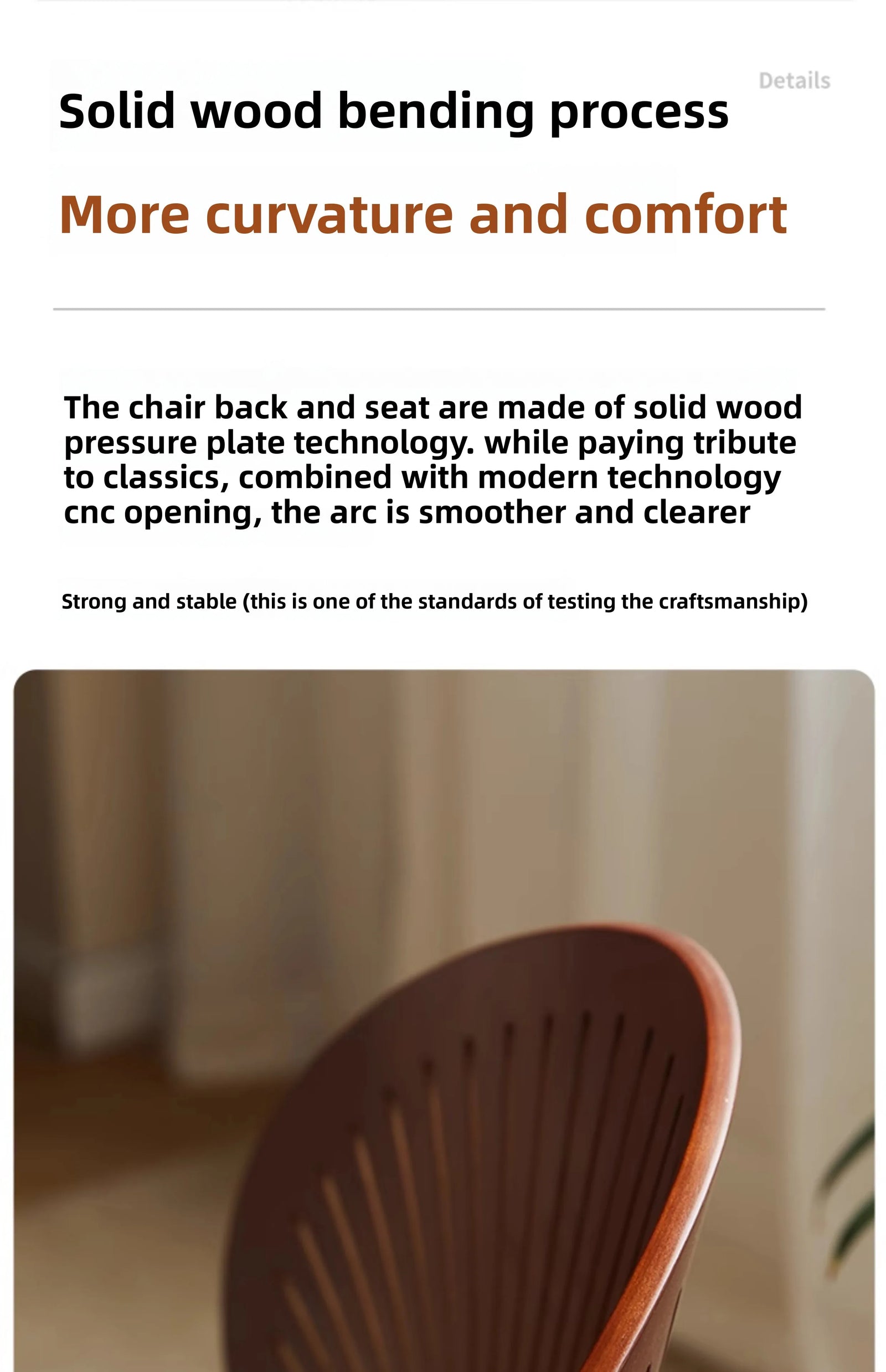 Chaise de Salle à Manger en Acier Inoxydable