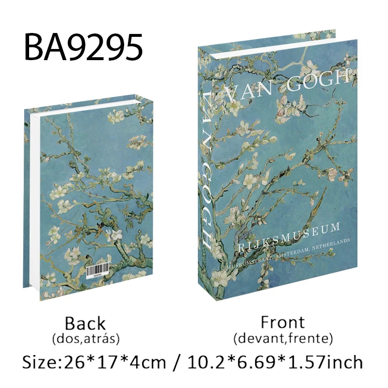 Boîte de Rangement Livre Factice Design Fashion Nordique