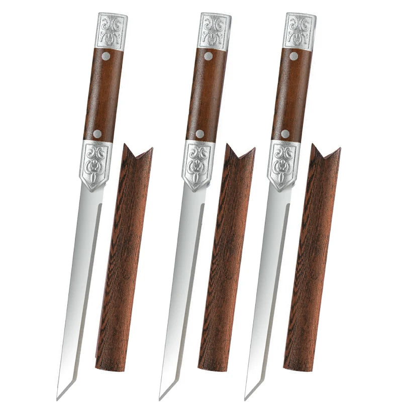 Ensemble Couteaux de Cuisine Acier M390 Ultra Tranchant