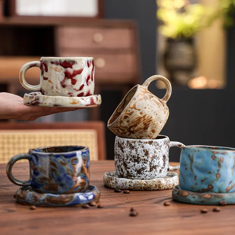 Kiln-Glazed Coffee Cup – Handmade Japanese Style