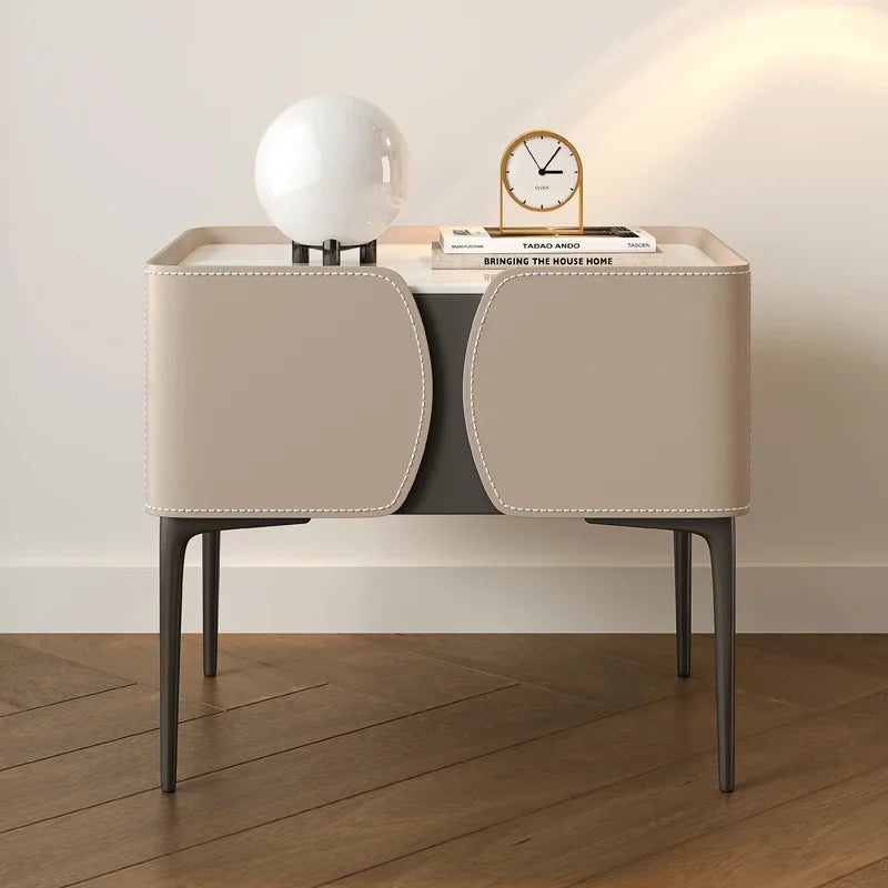 Minimalist Nightstand – Nordic Bedside Table