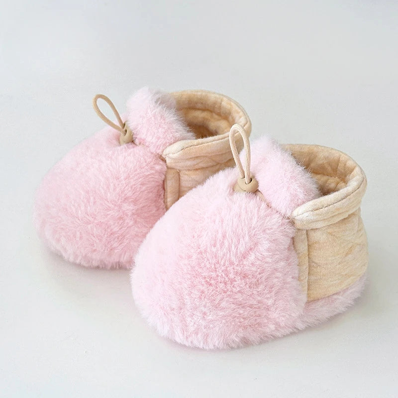Chaussons Bébé Hiver Antidérapants