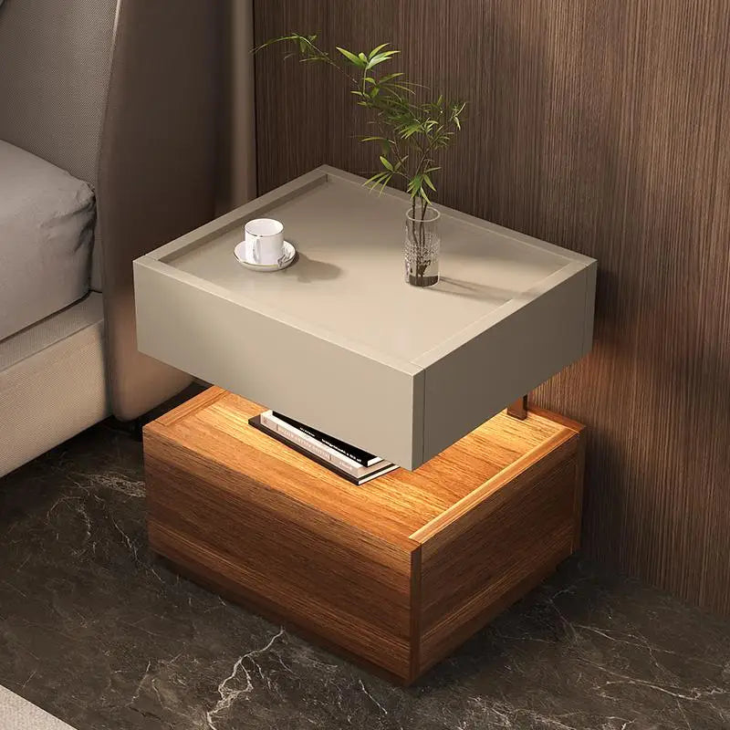 Premium Bedside Table – Classic Storage Design