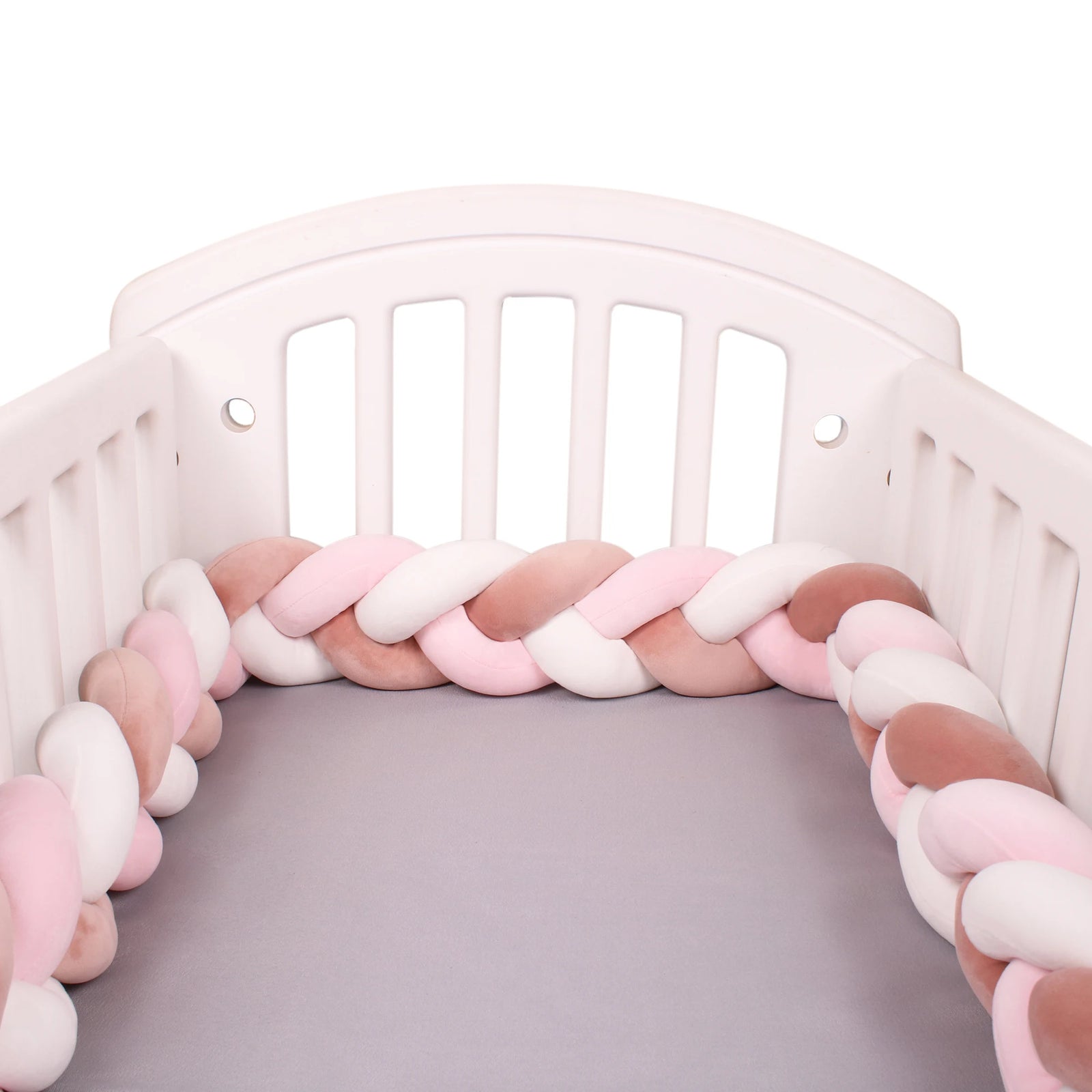 Tour de Lit Bébé Tressé à la Main