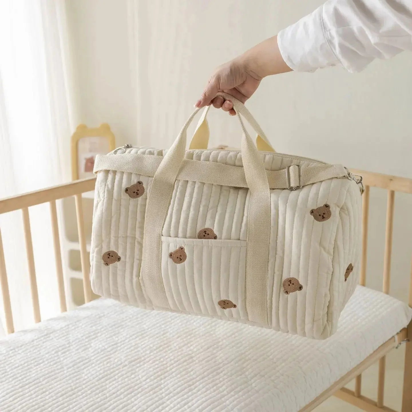 Grand Sac à Langer Multifonction