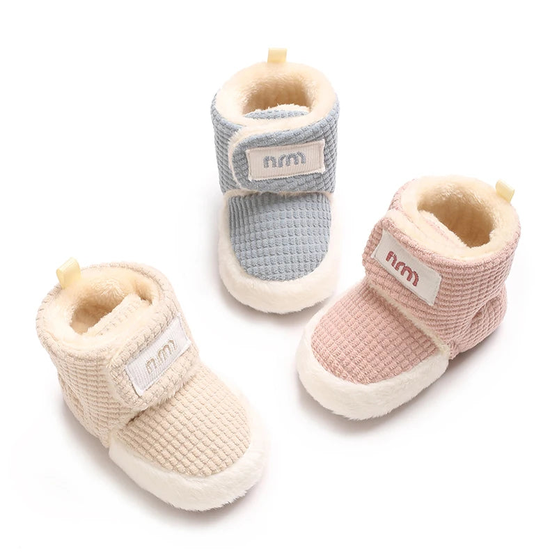 Bottes de Neige Bébé Antidérapantes