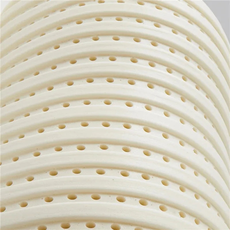 Oreiller en Latex Naturel - Soutien Cervical Anti-Ronflement