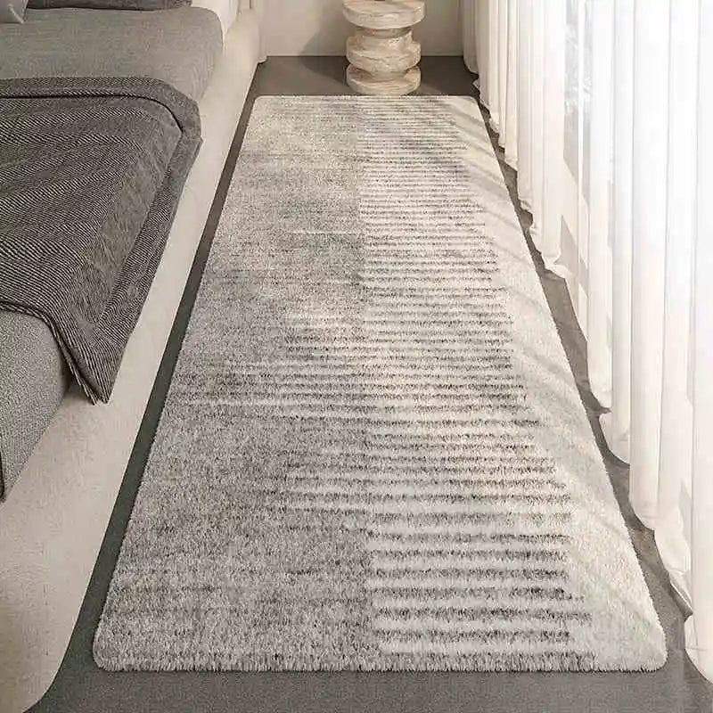 Tapis Persan Effet Cachemire - Motif Géométrique