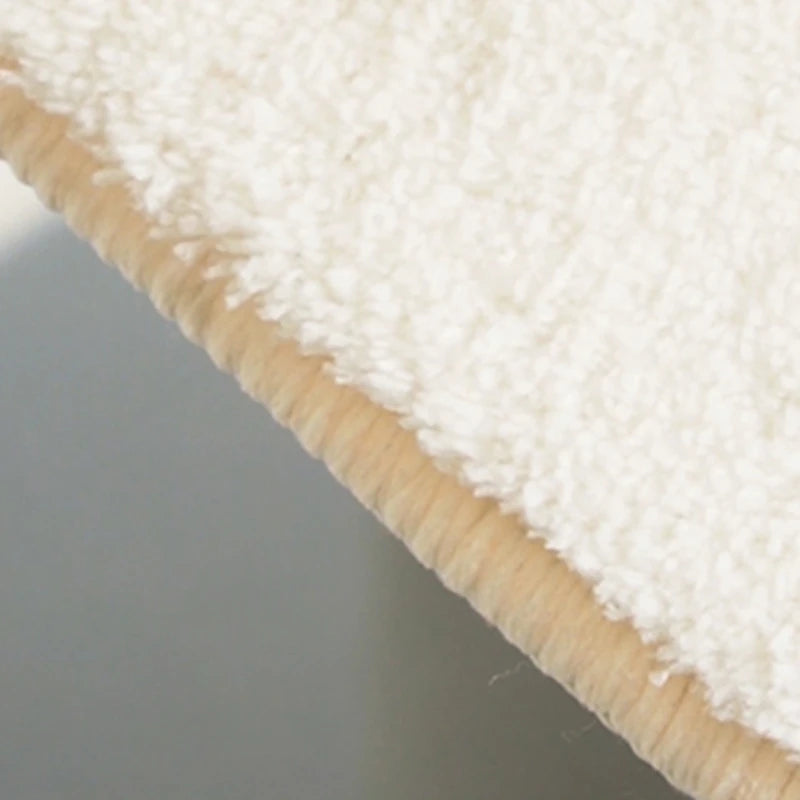 Tapis Style Japonais Minimaliste Peluche Douce Antidérapant