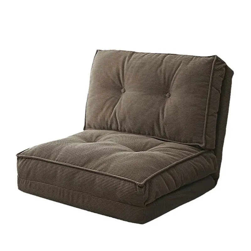 Canapé Paresseux Pliable 2-en-1 Style Tatami