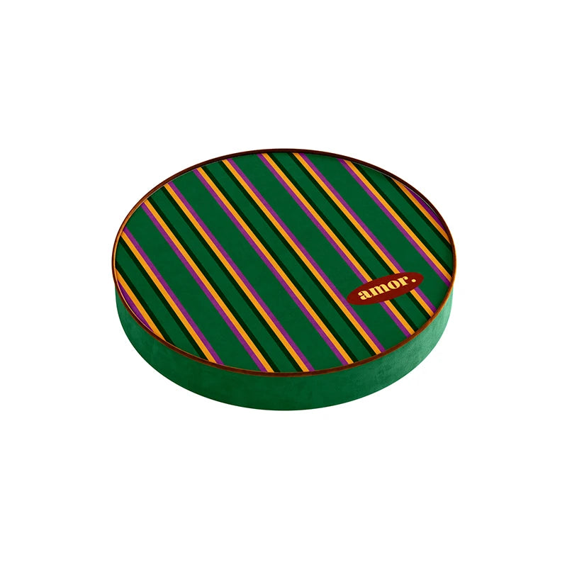 Coussin de Sol Rond pour Méditation et Yoga