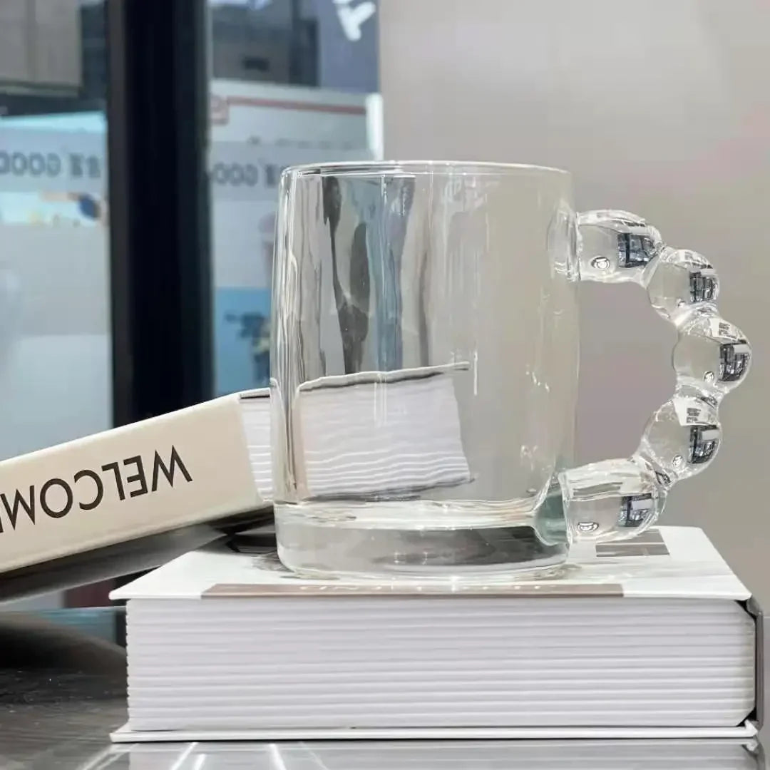Tasse à Café Européenne Luxe Anse Style Bulle