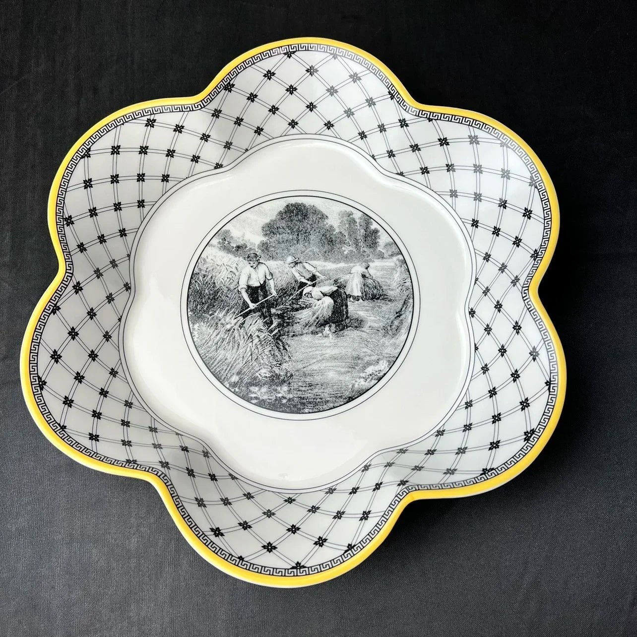 Service de Vaisselle en Porcelaine Complet