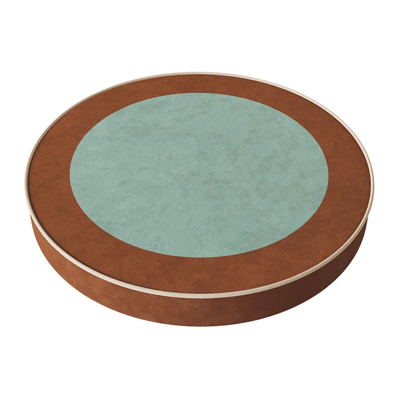 Coussin de Sol Rond Tatami - Assise Méditation Japonaise