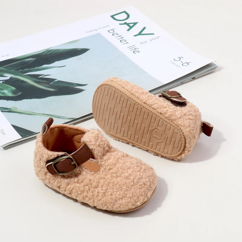Chaussures Bébé Hiver Antidérapantes Chaudes