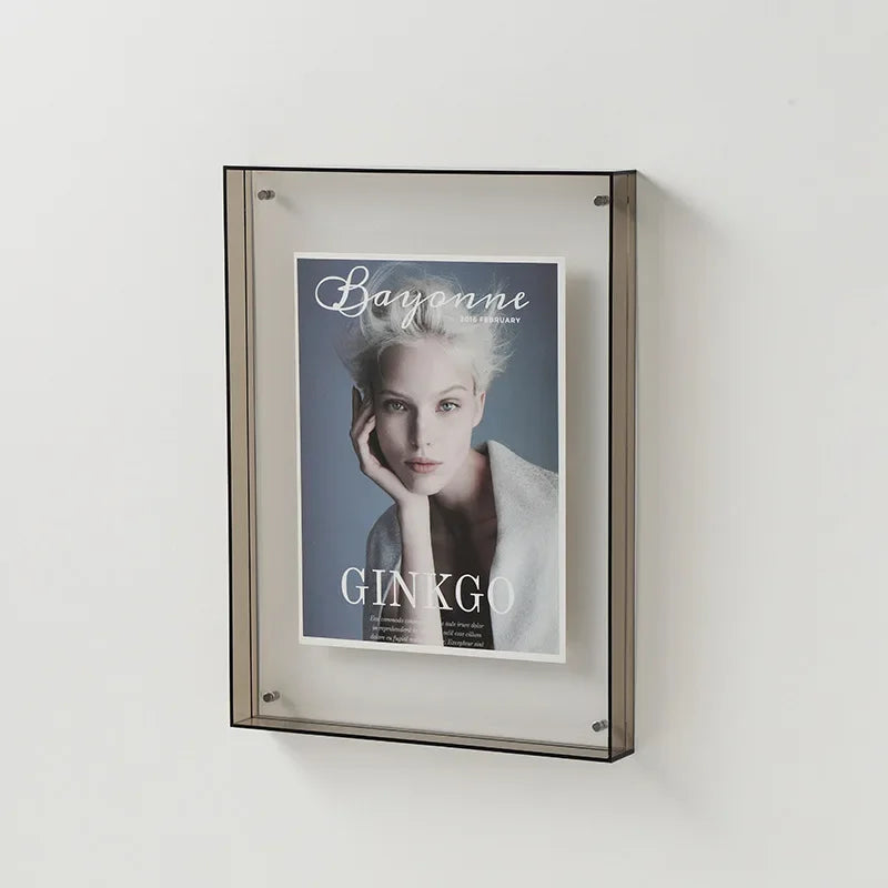 Cadre Photo en Acrylique - Format Mural et Table